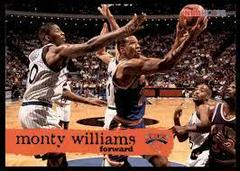 Monty Williams Basketball Cards 1995 Hoops Prices