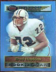 Brad Hopkins #186 Football Cards 1994 Topps Finest Prices