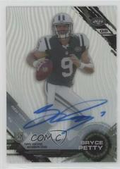 Bryce Petty [Autograph Waves Tidal Diffractor] #76 Football Cards 2015 Topps High Tek Prices