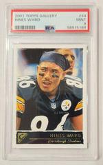 Hines Ward #44 Football Cards 2001 Topps Gallery Prices