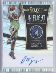 Andrew Wiggins #IF-AWG Basketball Cards 2018 Panini Select in Flight Signatures Prices