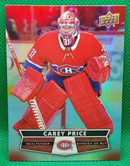 Carey Price #31 Hockey Cards 2021 Upper Deck Tim Hortons Prices