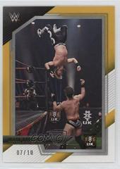 Mark Andrews [Gold] #10 Wrestling Cards 2022 Panini NXT WWE Prices