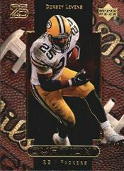 Dorsey Levens #22 Football Cards 1999 Upper Deck Ovation Prices