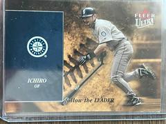 Ichiro Suzuki Baseball Cards 2005 Fleer Ultra Prices
