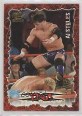 AJ Styles [Red] #47 Wrestling Cards 2004 Pacific TNA Prices