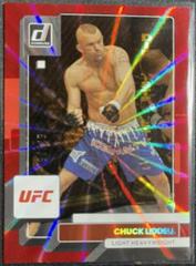 Chuck Liddell [Red Laser] #3 Ufc Cards 2023 Panini Donruss UFC Prices