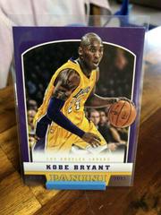 Kobe Bryant Basketball Cards 2012 Panini Prices