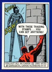 Daredevil Marvel 1966 Super Heroes Prices