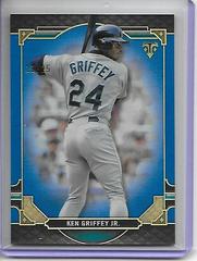Ken Griffey Jr. [Sapphire] #72 Baseball Cards 2022 Topps Triple Threads Prices