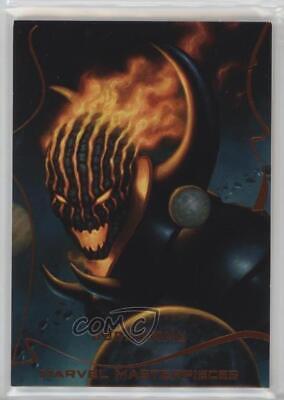 Dormammu [Orange Foil] #2 Marvel 2022 Masterpieces