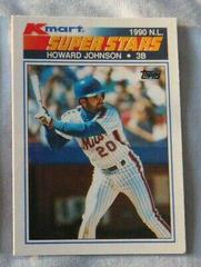 Howard Johnson Baseball Cards 1990 Kmart Prices