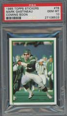 Mark Gastineau #78 Football Cards 1985 Topps Stickers Prices