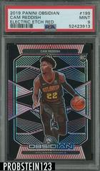 Cam Reddish [Red] #199 Basketball Cards 2019 Panini Obsidian Prices