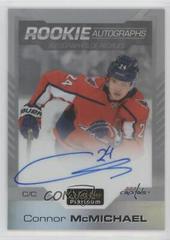 Connor McMichael [Rainbow] Hockey Cards 2021 O-Pee-Chee Platinum 2020 Update Rookie Autograph Prices