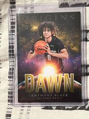 Anthony Black [Gold] #2 Basketball Cards 2023 Panini Origins Dawn Prices