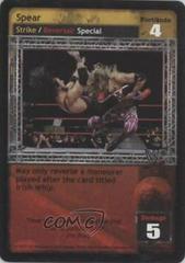 Spear #18 Wrestling Cards 2000 WWF Raw Deal Prices