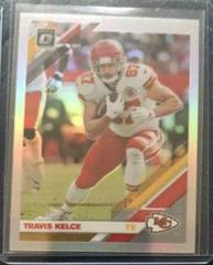 Travis Kelce [Holo] #2 Football Cards 2019 Donruss Optic Prices