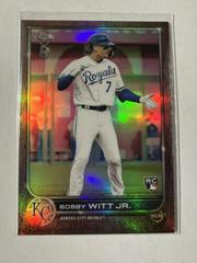 Bobby Witt Jr. [Ben Baller Rose Gold] #221 Baseball Cards 2022 Topps Chrome Prices