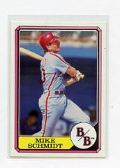 Mike Schmidt [Top Run Makers] Baseball Cards 1987 Boardwalk & Baseball Prices