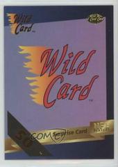 Surprise Card [50 Stripe] #1 Football Cards 1993 Wild Card Prices