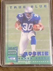 Ahman Green [True Blue] #220 Football Cards 1998 Leaf Rookies & Stars Prices