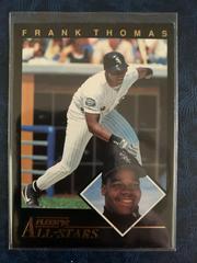 Frank Thomas #11 Baseball Cards 1992 Fleer All Stars Prices