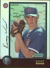 Kerry Wood [Refractor] #213 Baseball Cards 1998 Bowman Chrome International Prices