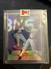 Ken Griffey Jr. [Class 3 Black Label] Baseball Cards 1998 Topps Gold Label Prices
