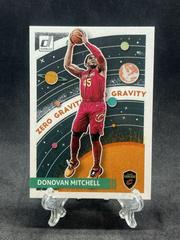Donovan Mitchell #4 Basketball Cards 2023 Panini Donruss Zero Gravity Prices