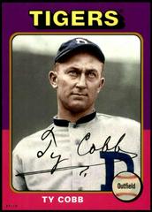 Ty Cobb [5X7 Gold] #136 Baseball Cards 2019 Topps Archives Prices