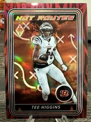 Tee Higgins [Red] #HR-13 Football Cards 2023 Panini Phoenix Hot Routes Prices