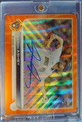 Aaron Ashby [Orange] #RA-AA Baseball Cards 2022 Topps Chrome Rookie Autographs Prices