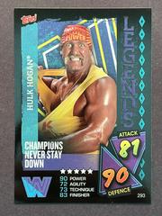 Hulk Hogan #293 Wrestling Cards 2021 Topps Slam Attax WWE Prices