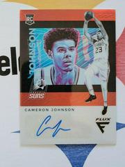 Cameron Johnson [Red] #FR-CJO Basketball Cards 2019 Panini Chronicles Flux Rookie Autographs Prices