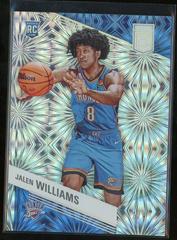 Jalen Williams [Asia Lucky Envelopes] #213 Basketball Cards 2022 Panini Donruss Elite Prices
