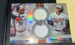 Byron Buxton / Carlos Correa [Dual Player] Baseball Cards 2024 Topps Tribute Dual Relic Prices
