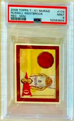 Russell Westbrook [Red] Basketball Cards 2008 Topps T-51 Murad Prices