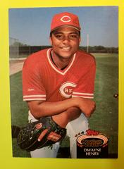 Dwayne Henry #892 Baseball Cards 1992 Topps Prices