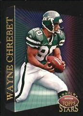 Wayne Chrebet #29 Football Cards 1997 Topps Stars Prices