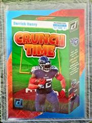 Derrick Henry [Cosmic] #CT-10 Football Cards 2023 Panini Donruss Crunch Time Prices