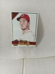 Trevor Bauer #136 Baseball Cards 2020 Topps Gallery Prices