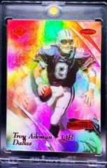 Troy Aikman [HoloSilver] #52 Football Cards 1999 Collector's Edge Masters Prices