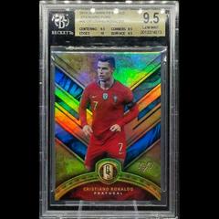 Cristiano Ronaldo Soccer Cards 2019 Panini Gold Standard Prices