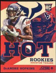 DeAndre Hopkins #7 Football Cards 2013 Panini Score Hot Rookies Prices
