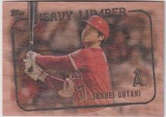 Shohei Ohtani Baseball Cards 2023 Topps Heavy Lumber Prices