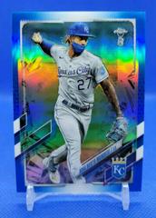 Adalberto Mondesi [Blue Refractor] #74 Baseball Cards 2021 Topps Chrome Ben Baller Prices