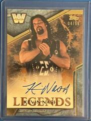 Kevin Nash [Bronze] Wrestling Cards 2017 Topps Legends of WWE Autographs Prices