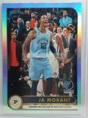 Ja Morant [Holo] Basketball Cards 2022 Panini Hoops Presents Prices