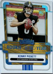 Kenny Pickett [Platinum] #ROY-KPI Football Cards 2022 Panini Contenders Rookie of the Year Prices